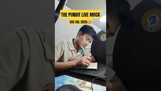 live mock (1-2 March) #ssc #livemocktest #oliveboard #cgl #ssc2025 #viralvideo #shorts