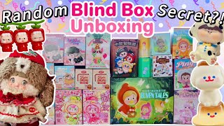 RANDOM BLIND BOX UNBOXING!! *♡*BABY THREE, HEYONE, BEANS & A SECRET?!