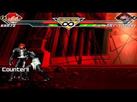 Khriz Vs Orochi Iori