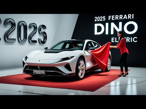 There is no official 2025 Ferrari Dino Electric,Ferrari will unveil its first EV on October 9 2025