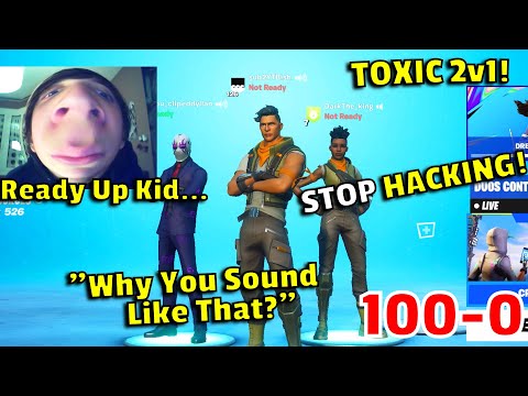 I VOICE TROLLED 2 kids until they started to cry...