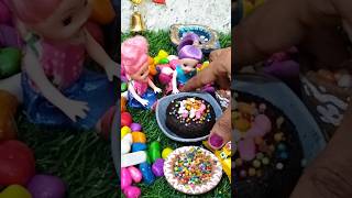 Yummy tiny cake🎂😋#miniaturecooking#tinycakes#shorts