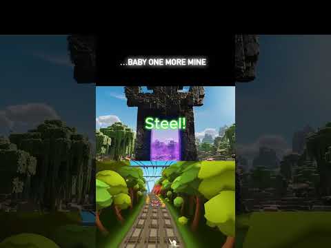 baby one more mine #funny #minecraftmovie