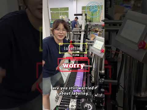 Tired of labeling headaches?Slash labor costs by 50% with this powerhouse machine.#lipsticklabeling