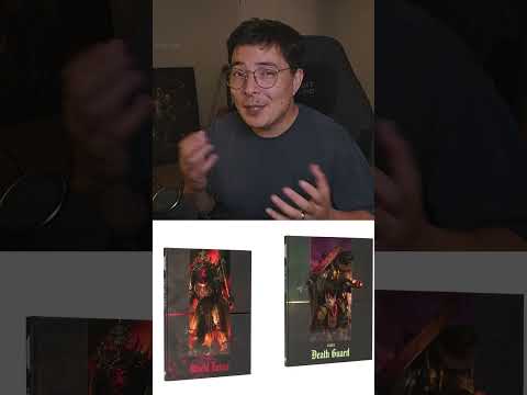 New Death Guard Codex Just Got LEAKED And It's AMAZING (No Spoilers)