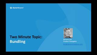 Dynamicweb Bundling