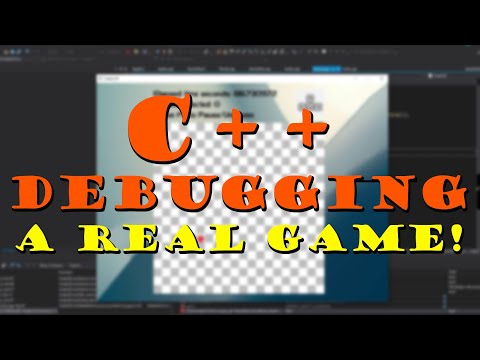 C++ Debugging Tutorial: Debugging a Real Game (Snake!)