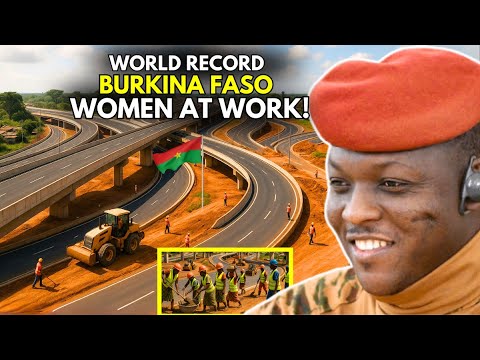 Traore's SHOCK The World! 20,000 Women Build Roads