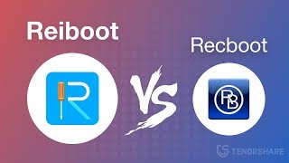 RecBoot VS ReiBoot. The Best RecBoot Alternative More than Ever