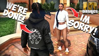 She Was Everything to Me… But I Had to Let Her Go 💔🥀 | Prozy In D10 GTA RP