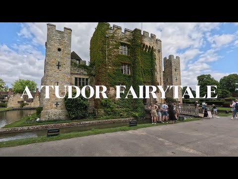 Exploring Hever Castle & Gardens | A Walk Through History and Beauty