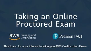 AWS OnVUE Testing Experience in English