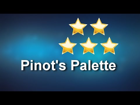 Pinot's Palette Chicago Incredible 5 Star Review by Donna B.