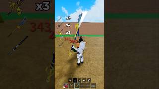 all kinds of mythical swords and boss Mercenary☠️ #roblox #bloxfruits #bloxfruit