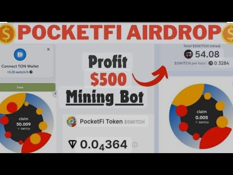 PoketFi listing update যেভাবে কাজ করলে বেশি টোকেন ইনকাম করতে পারবেন(A-Z) দেখে নিন♥♥♥