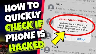 How to Check if your Android / iPhone is HACKED in 1 Minute (and how to fix it)