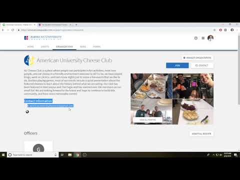Engage Tutorial - How to sign in and search for organizations