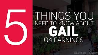 Five Things You Need To Know About GAIL Earnings