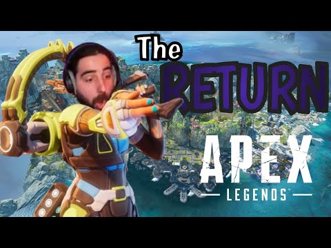 My Return to Apex Legends