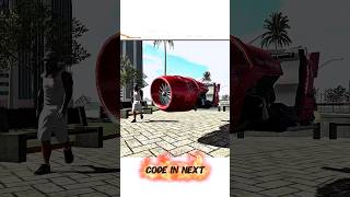 New Hover bike ka cheat code kya hai🤑🔥🤑 #indianbikedriving3d #gta #shorts