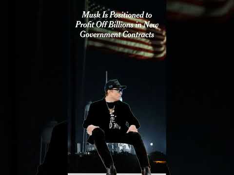 Musk's Billions: New Government Contracts Unveiled