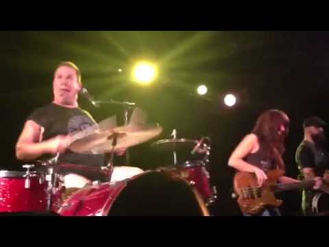 Cowboy Mouth 2013 coach house