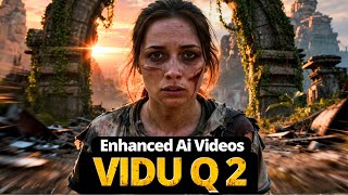 Vidu Q2 Released | Create HD Complex Motion Ai Videos