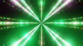 green blinking neon tunnel 3d illustration #vjloops #yogabackround, #djbackground #nocopyrightsvideo