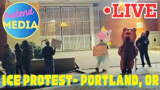 LIVE: ICE Protest - Portland, OR