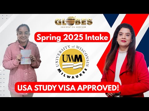 USA F1 Visa Approved in 3 Months | BBA to Master’s in USA | Geetika’s Real Interview Experience 🇺🇸