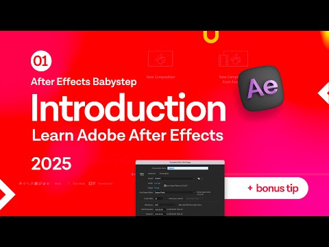 01 - Learn Adobe After Effects 2025 - Introduction to After Effects
