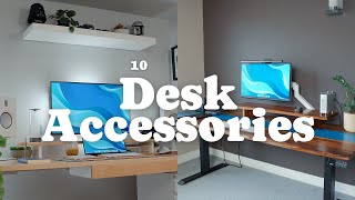 10 Must-Have Desk Accessories to Elevate Your Workspace