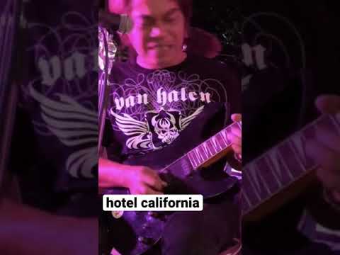 my rockistang tatay #hotelcalifornia #shortsvideo #eagles #seniorcitizens 😜 #rockstar #saldyalipio