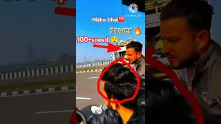 Nishu bhai Swaraj 855 💁 100 +speed 🚜 Witt for end 😲 #shorts #nishudeswal #tochanking #speed