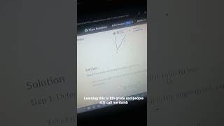 for y'all that don't know it's trigonometry #mathnerd #fyp