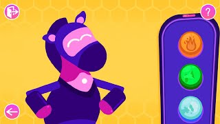 Engineering Logic for 4-5-Year-Olds - The Theft of the Armor