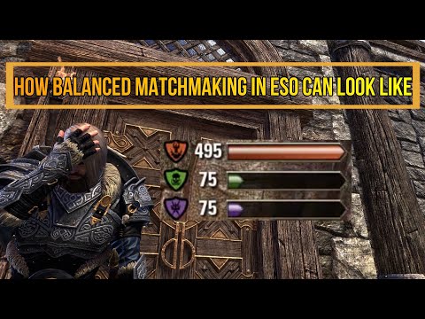Stamina Dragonknight PvP | When Matchmaking in Eso FAILED | Update 30
