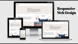 Responsive website template | html,css & javascript | with source code