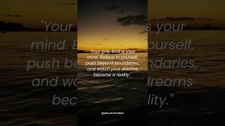 Never limit yourself❤️ #motivation #quotes #drivenmindset