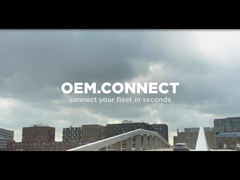 OEM.connect from WEBFLEET |Connected Car |Webfleet Solutions