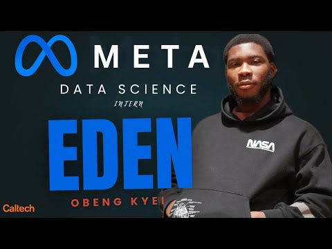 From Prempeh to Meta: Eden's Journey from NSMQ Champion to Caltech CS Student