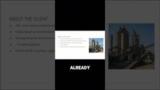 Data Warehouse Solutions for Mining and Cement