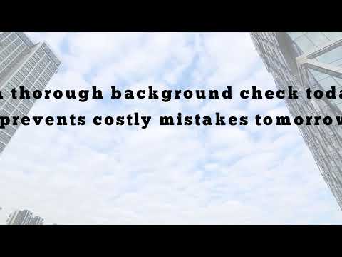 Ensure Trustworthy Hires with Chaitanya Verify: Comprehensive Employee Background Checks#viralshorts