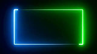 neon border