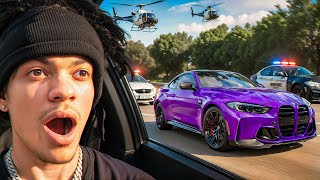 CUTTING UP IN MY 1300HP BMW M4 COMPETITION FOR THE FIRST TIME...