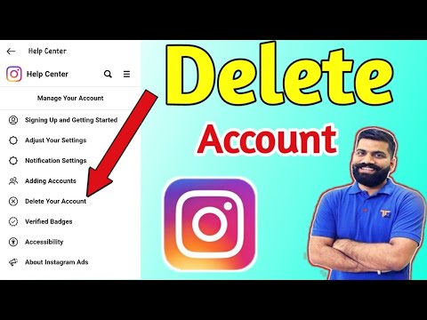 How To Delete Instagram Account Permanently || How To Delete Instagram Account ||