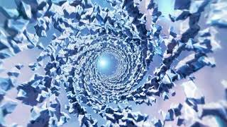 Dynamic Spiral VJ Loop 🌀 | Swirling Vortex Motion Sequence 4K Background