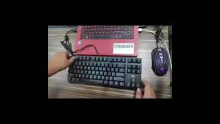 Rakk Tandus keyboard #easypc #rakkgears #techiteasy