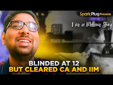 From Darkness to Triumph: Blinded at 12 but cleared CA and IIM