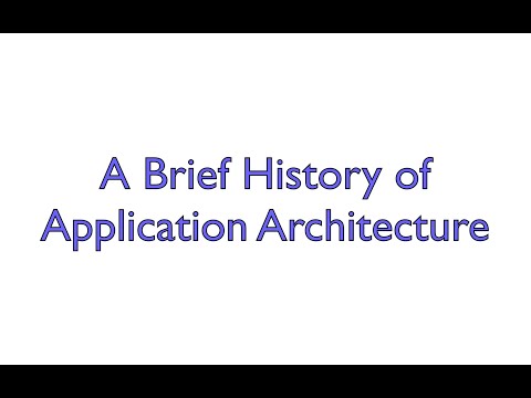 Application Architecture